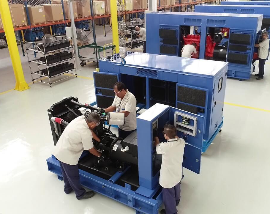 Equipe técnica especializada Geramaster